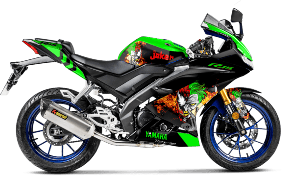 R15 V3 JOKER DECAL KIT