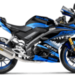 R15 V3 BLUE SHARK DECAL KIT