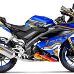 R15 V3 BLUE MONSTER ENERGY DECAL KIT