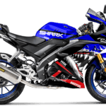 R15 V3 BLUE SHARK DECAL KIT