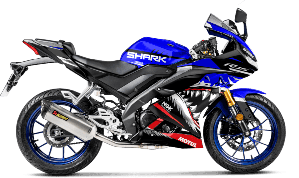 R15 V3 BLUE SHARK DECAL KIT