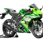 R15 V4 GTR GREEN EDITION DECAL KIT