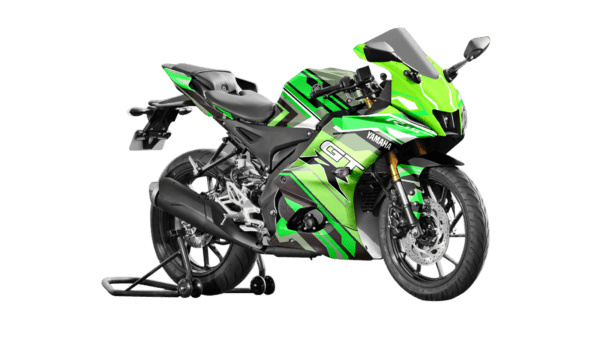 R15 V4 GTR GREEN EDITION DECAL KIT