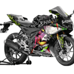 R15 V4 JOKER EDITION DECAL KIT