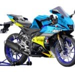R15 V4 SHARK DECAL KIT