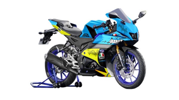 R15 V4 SHARK DECAL KIT
