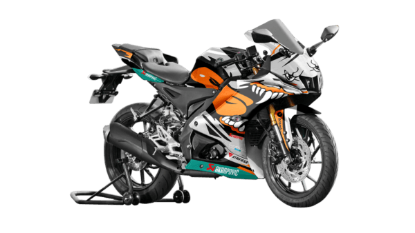 R15 V4 GREY SHARK DECAL KIT