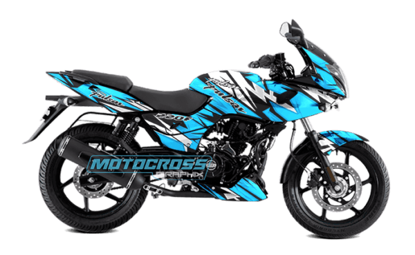 PULSAR 220 GRAPHIC STICKER KIT