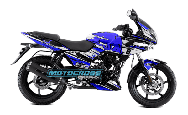 PULSAR 220 GRAPHIC STICKER KIT