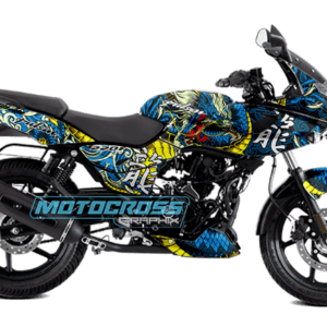 220 dragon PULSAR 220 GRAPHIC STICKER KIT- DRAGON