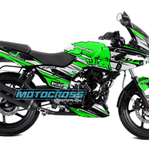 220 neon redbull PULSAR 220 GRAPHIC STICKER KIT