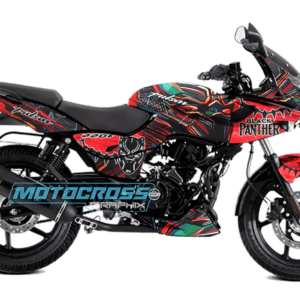 220 panther red PULSAR 220 GRAPHIC STICKER KIT