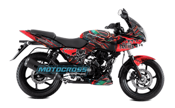 PULSAR 220 GRAPHIC STICKER KIT