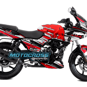 220 redbullred PULSAR 220 GRAPHIC STICKER KIT