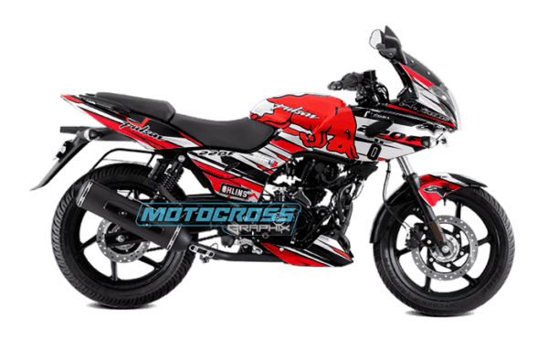 PULSAR 220 GRAPHIC STICKER KIT
