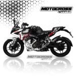 MCG Pulsar RS 200 Venom Carnage Graphic Kit