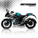 Pulsar RS 200 Graphic Wrap - Image 5