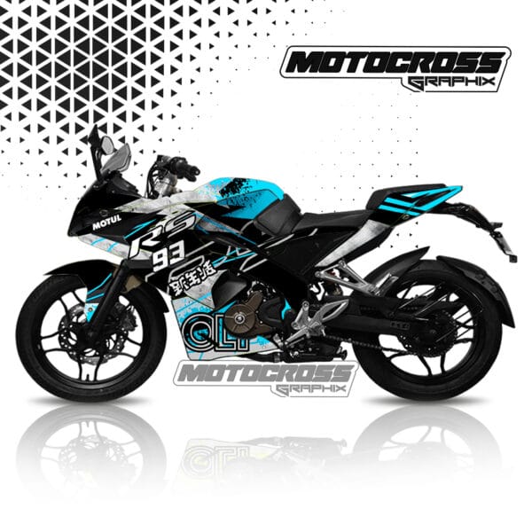 Pulsar RS 200 Graphic Wrap - Image 5