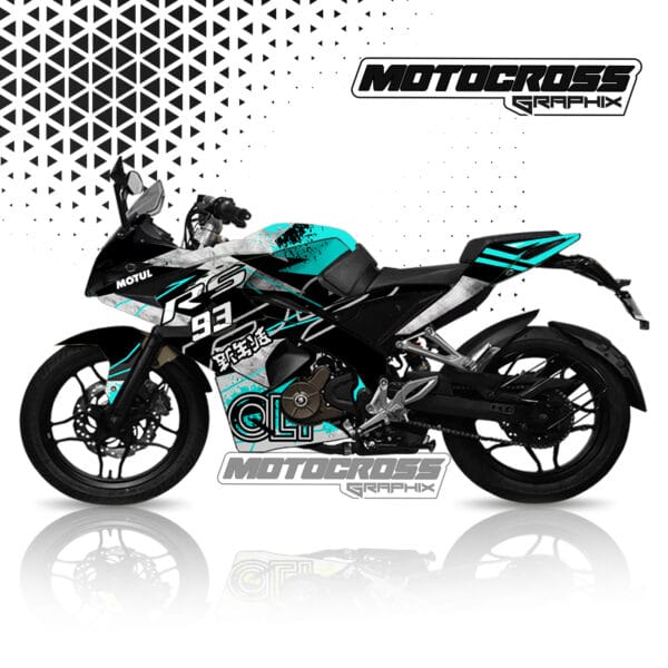 Pulsar RS 200 Graphic Wrap - Image 4