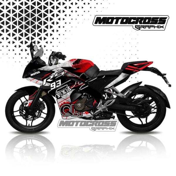 Pulsar RS 200 Graphic Wrap