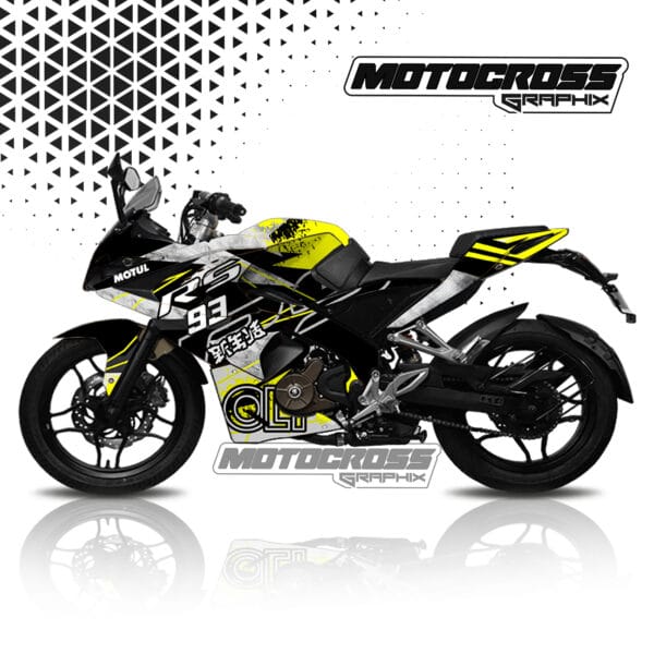 Pulsar RS 200 Graphic Wrap - Image 2