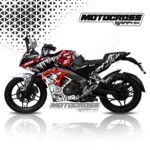 MCG- Pulsar RS 200 Venomous Graphic Kit