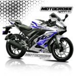 R15 V3 graphic sticker kit