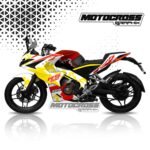 MCG -Pulsar RS 200 Graphic Sticker Kit