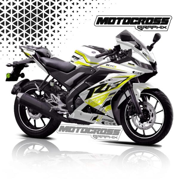R15 V3 Graphic Kit
