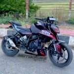 DUKE 250/390 GEN3 GRAPHIC STICKER KIT