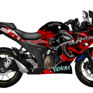 gixxervenom GIXXER SF GRAPHIC STICKER KIT - VENOM