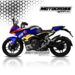 Bajaj Pulsar RS 200 Graphic Sticker Kit