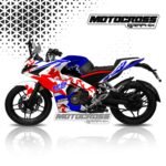 MCG -Pulsar RS 200 Graphic Sticker Kit - Image 2