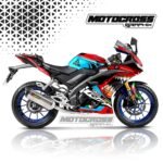 R15 V3 GRAPHIC KIT - RED SHARK