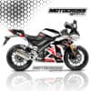 R15 V3 Red Black Stripe Special Edition