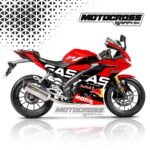R15 V3 RED GRAPHIC KIT