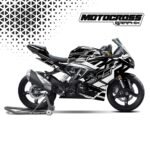 TVS RR310 GRAPHIC STICKER KIT - LIMITED ED
