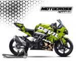 TVS RR310 GRAPHIC STICKER KIT - Image 2