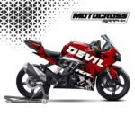 TVS RR310 GRAPHIC STICKER KIT