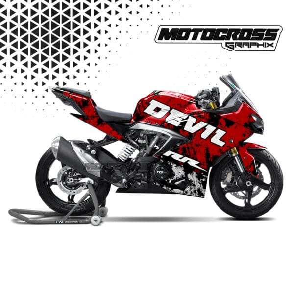 TVS RR310 GRAPHIC STICKER KIT