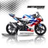 TVS RR 310 GRAPHIC STICKER KIT- RREdition