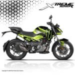 Xtreme 125R Graphic Kit -Monster Edition [Full body sticker kit |Edge to Edge finish]