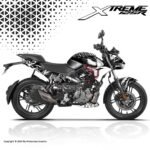 Xtreme 125R Graphic Kit -Carnage Edition [Full body sticker kit |Edge to Edge finish]