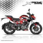 Xtreme 125R Graphic Kit -VENOM ED. [Full body sticker kit |Edge to Edge finish]