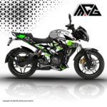 PULSAR NS 200/160 GRAPHIC KIT – SHARK NEON