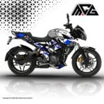 PULSAR NS 200/160 GRAPHIC KIT – BLUE SHARK
