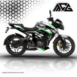 PULSAR NS 200/160 GRAPHIC KIT – GT NEON