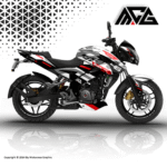 PULSAR NS 200/160 GRAPHIC KIT – GT RED