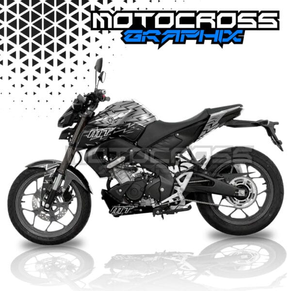 Yamaha MT15 Graphic Sticker Kit by Motocross Graphix