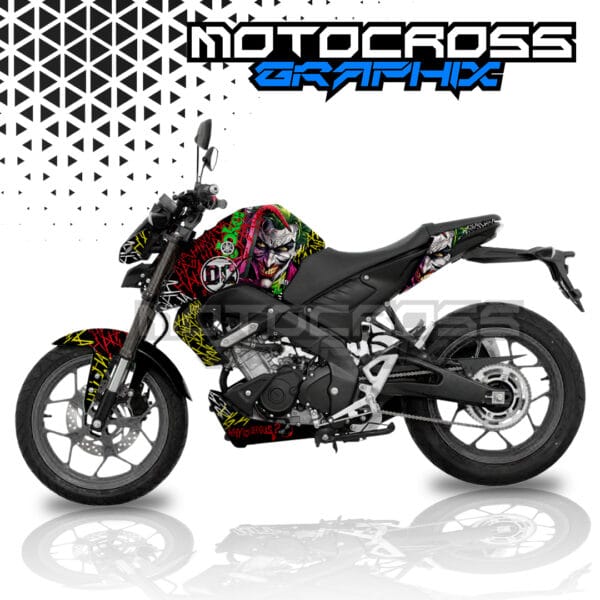 Yamaha MT15 Graphic Sticker Kit by Motocross Graphix